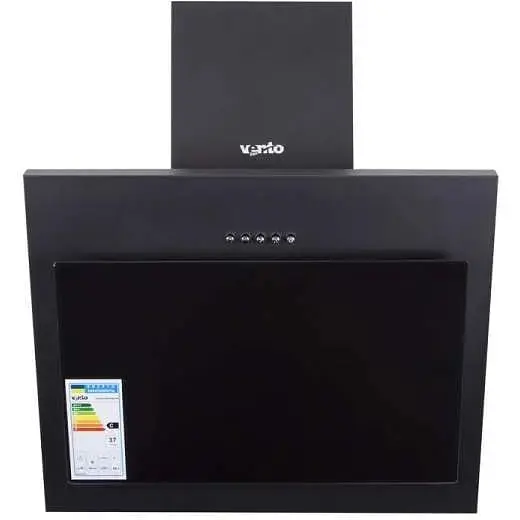 Витяжка пристінна Ventolux Tivoli 50 BK (700) PB - фото 2