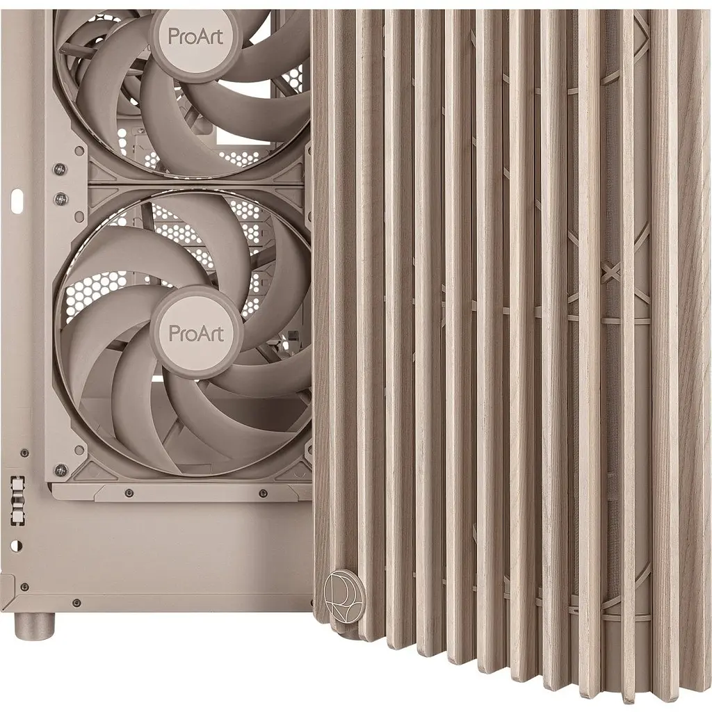 Корпус Asus ProArt PA401 Wood Edition сітчастий бежевий (90DC00M7-B39000) [173318] - фото 3