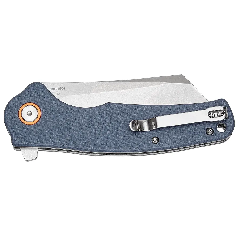 Ніж CJRB Crag G10 Gray-blue - фото 4