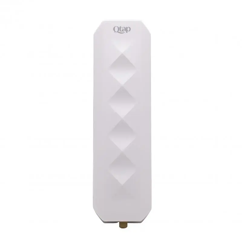 Диспенсер для рідкого мила Qtap Davcovac mydla DM350WP1, Білий - фото 3