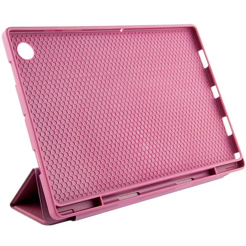 Чохол-книжка Book Cover stylus slot Samsung Galaxy Tab A8 10.5" 2021 X200/X205 Бордовий Epik teh0030266 - фото 4