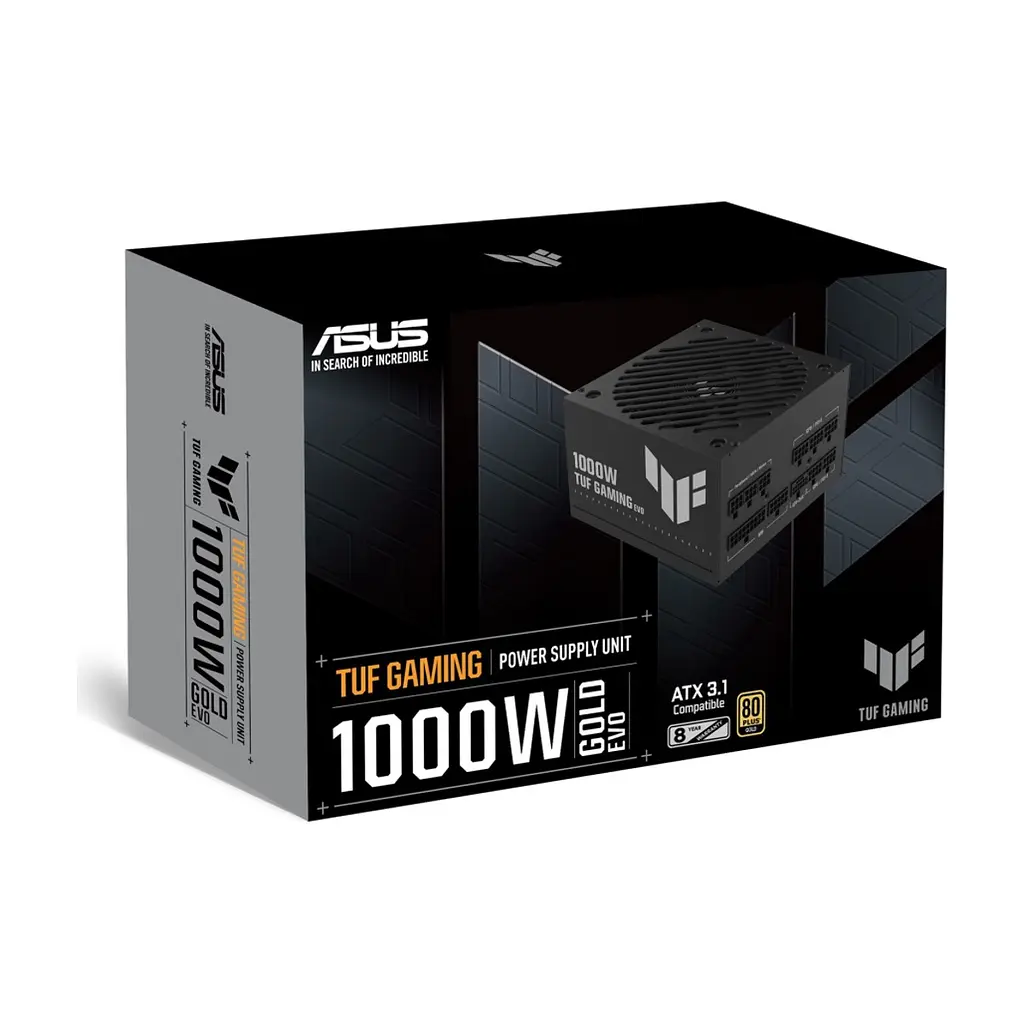 Блок живлення ASUS 1000W TUF Gaming Gold EVO (90YE00SE-B0NA00) - фото 9