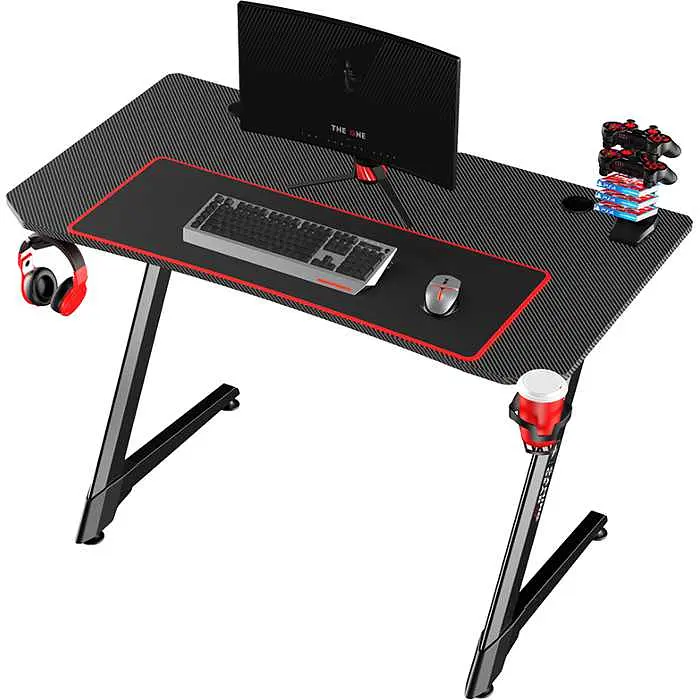 Игровой стол 1stPlayer AZ1 Black (AZ1-1260-RGB-BK) - фото 6