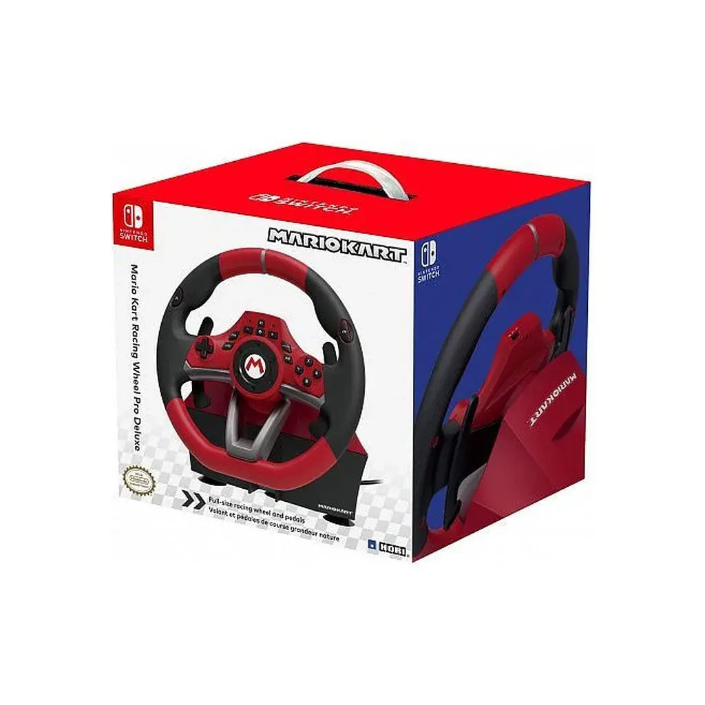 Кермо Hori Switch Mario Kart Racing Wheel Apex (NSW-228U) - фото 5