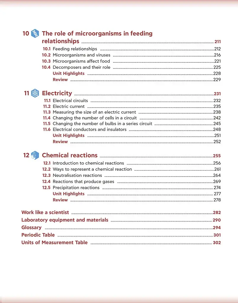 Science Lower Secondary 1. Student's Book - фото 4