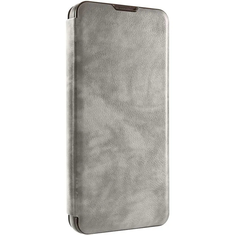 Шкіряний чохол-книжка Epik Belora для Xiaomi Poco X8 Pro Max Gray - фото 3