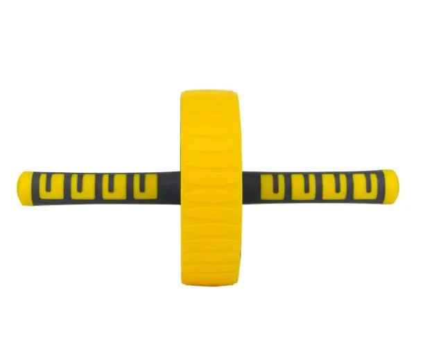 Колесо для преса Power System PS-4034 Multi-core AB Wheel Yellow (PS-4034_Yellow-Grey) - фото 3