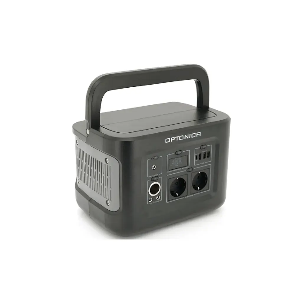 Зарядна станція Optonica 600W, 512Wh (PS-9419) - фото 2