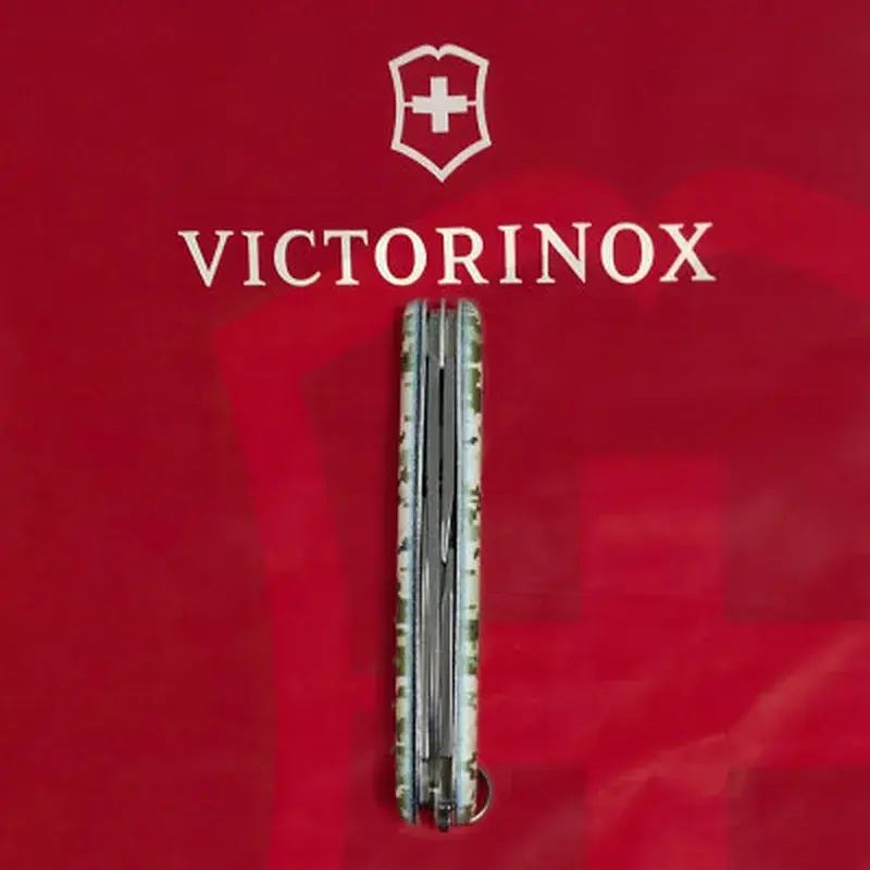 Ніж Victorinox Spartan Army 91 мм Піксель (1.3603.3_W3940p) - фото 7