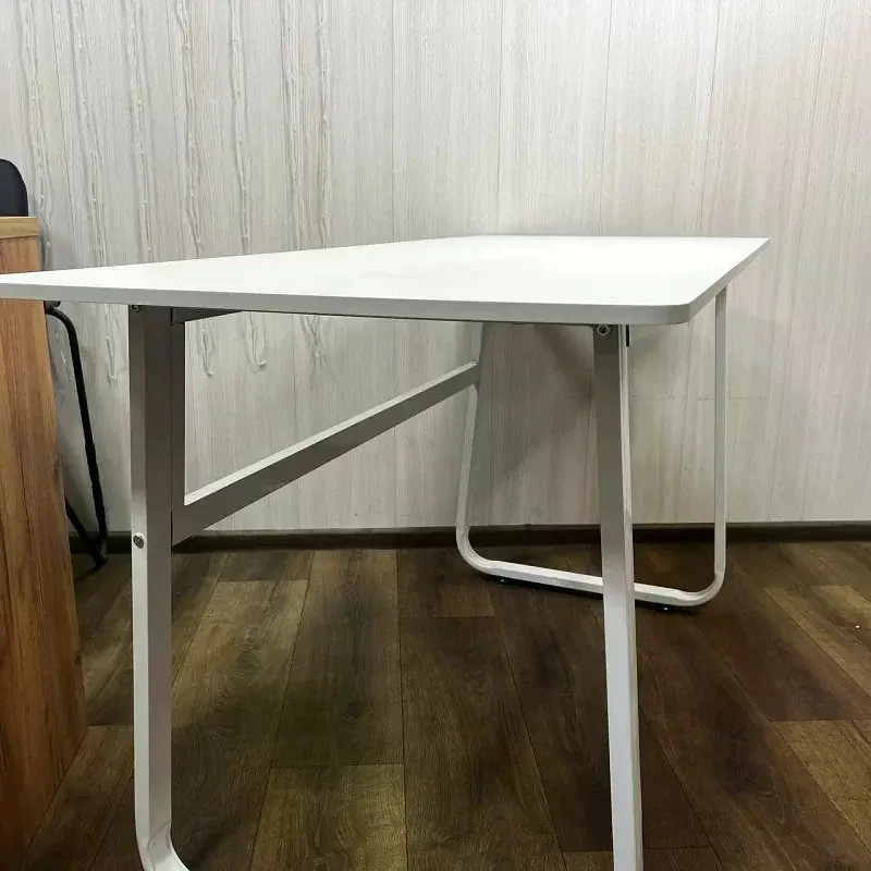 Комп’ютерний робочий стіл 120×60 см бежевий для ноутбука і ПК - фото 4