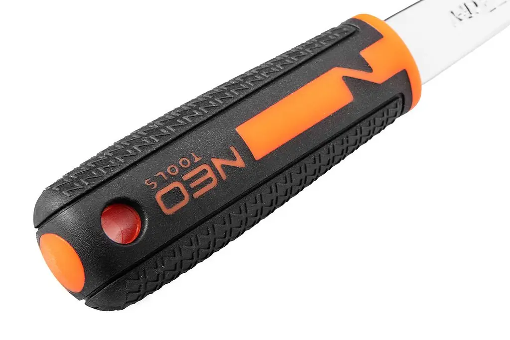 Набір торцевих головок, 1/4, тріскачка 90 зубців, CrV, 14 шт Neo Tools hoz0012652 - фото 4