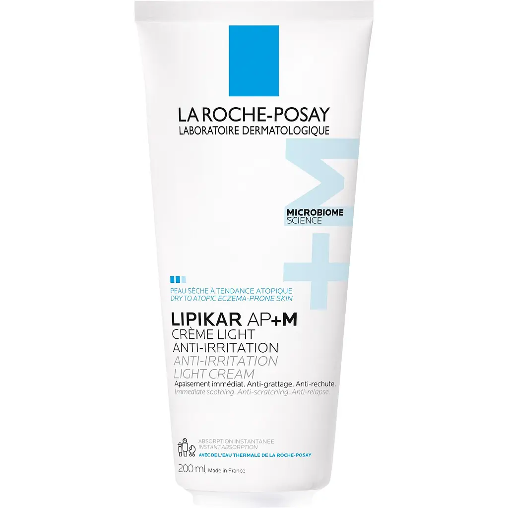 Бальзам La Roche Posay Lipikar Light Baume AP+M для сухой и склонной к атопии кожи 200 мл (MB467100) - фото 1