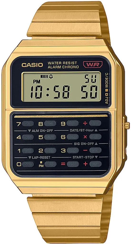 Годинник Casio VINTAGE EDGY CA-500WEG-1AEF