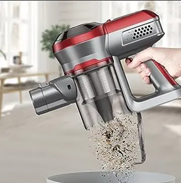 Пилосос акумуляторний бездротовий Hosome Family H20-180 з підствіткою - фото 3