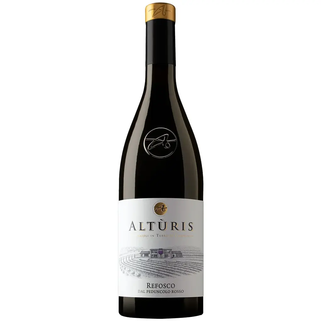 Вино Alturis Refosco dal Peduncolo Rosso Friuli червоне напівсухе 13% 0.75 л (ALR15753)