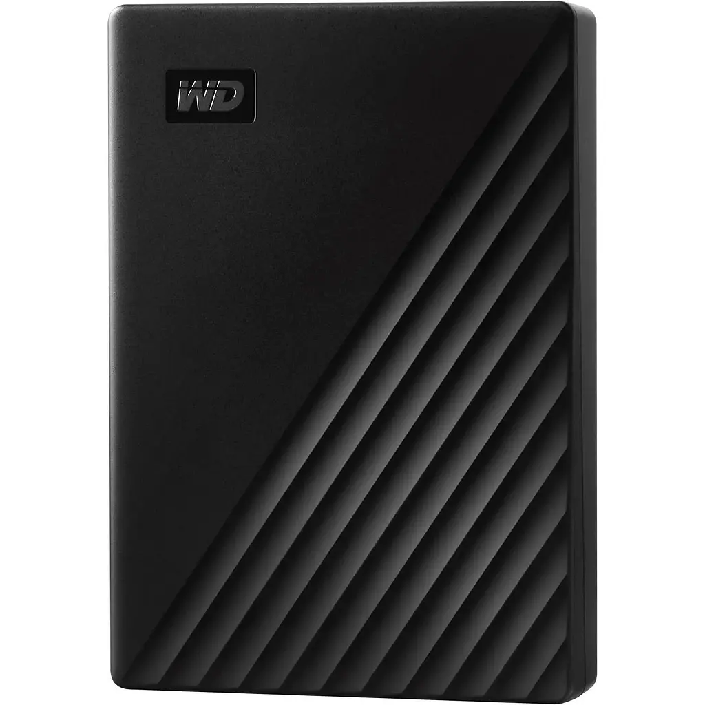 Зовнішній жорсткий диск Western Digital My Passport 2.5" 4TB USB 3.0 Black (WDBPKJ0040BBK-WESN) - фото 2