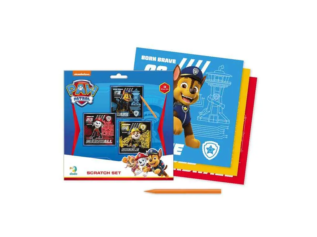 Гравюра DODO Набір гравюр Paw Patrol