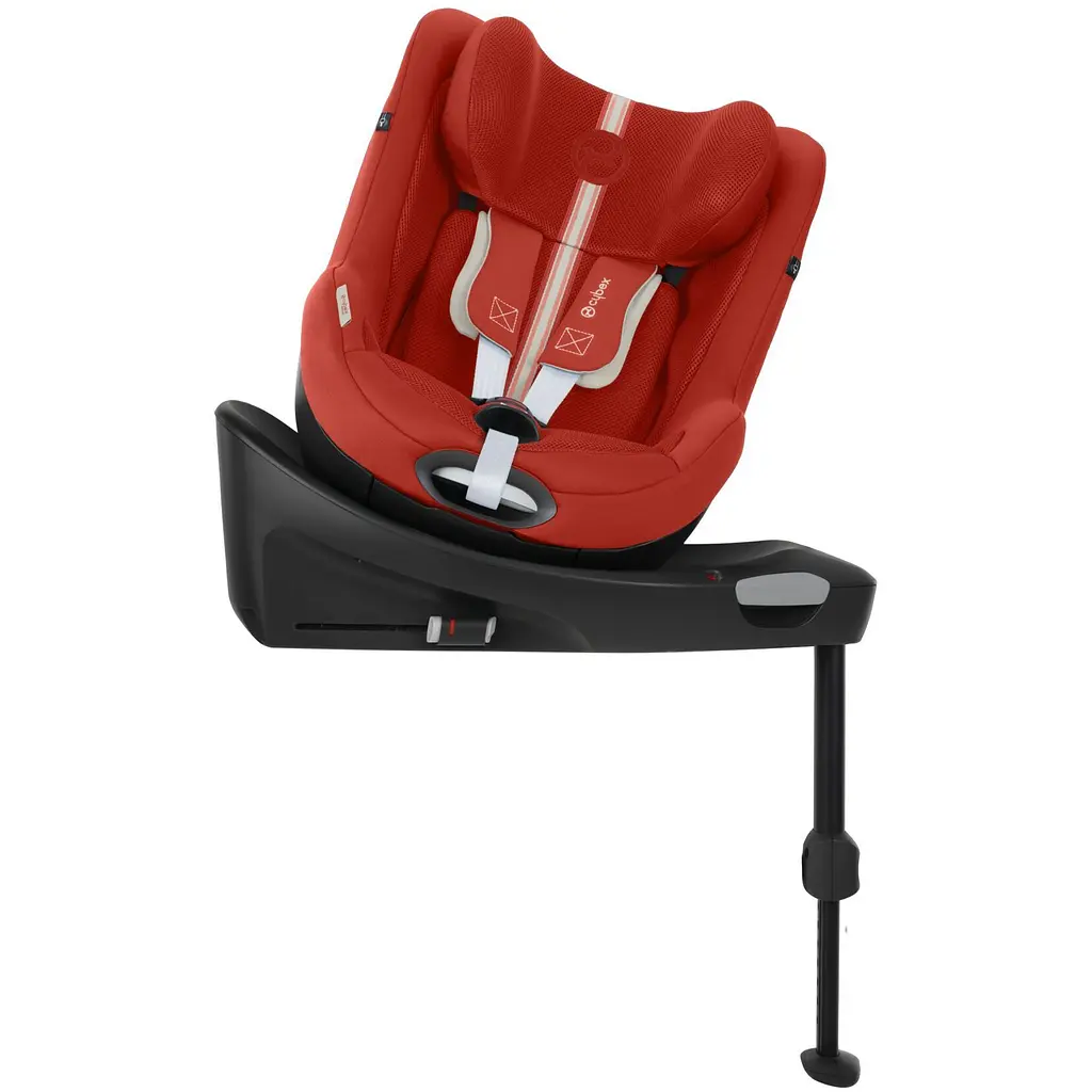 Автокрісло Cybex Sirona Gi i-Size Plus Hibiscus Red (522001685) - фото 5