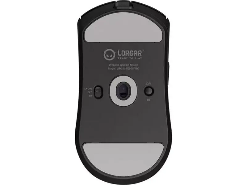 Миша Lorgar MSE90W Wireless Black (LRG-MSE90W-BK) - фото 7