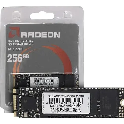 Твердотільний накопичувач SSD AMD 256Gb teh0023774 - фото 2