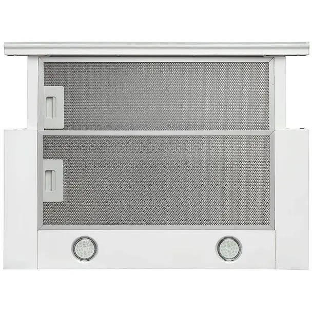 Алюминиевые решетки для телескопической вытяжки Eleyus Storm G 700 LED SMD 60, размер 195х465 мм + 158х465 мм (2 шт.) - фото 2