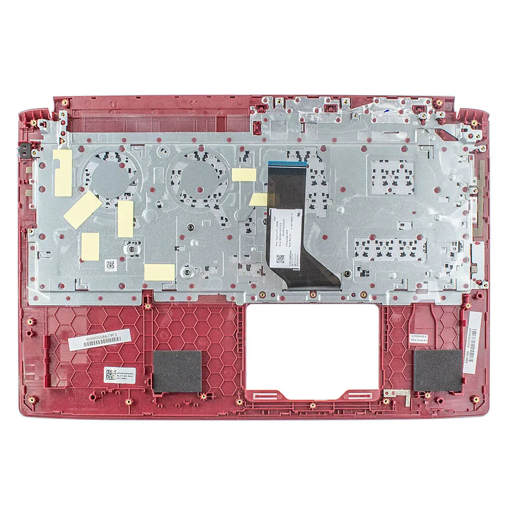 Корпус верхня кришка для Acer Aspire A315-33 series, (Red, топкейс+клавіатура, C Cover, 6B.H64N2.009, Original) - фото 2