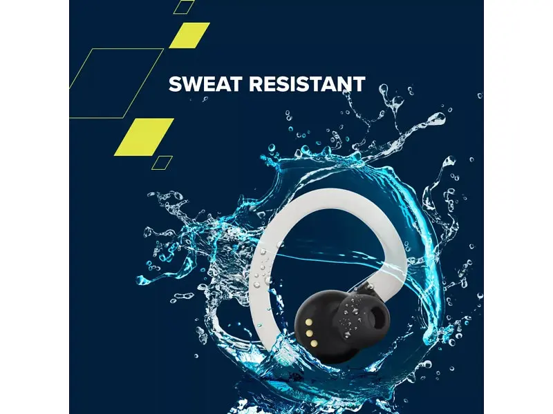 Наушники TWS Canyon OnRun 11 Sport Wireless Red (CNS-TWS11R) - фото 6