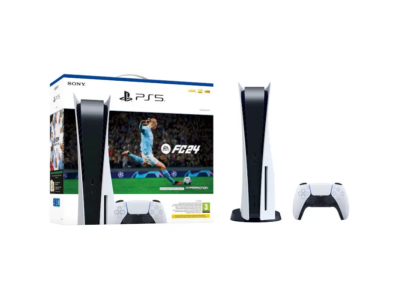 Стаціонарна ігрова приставка Sony PlayStation 5 825GB EA SPORTS FC 24 Bundle (1000040036) - фото 5