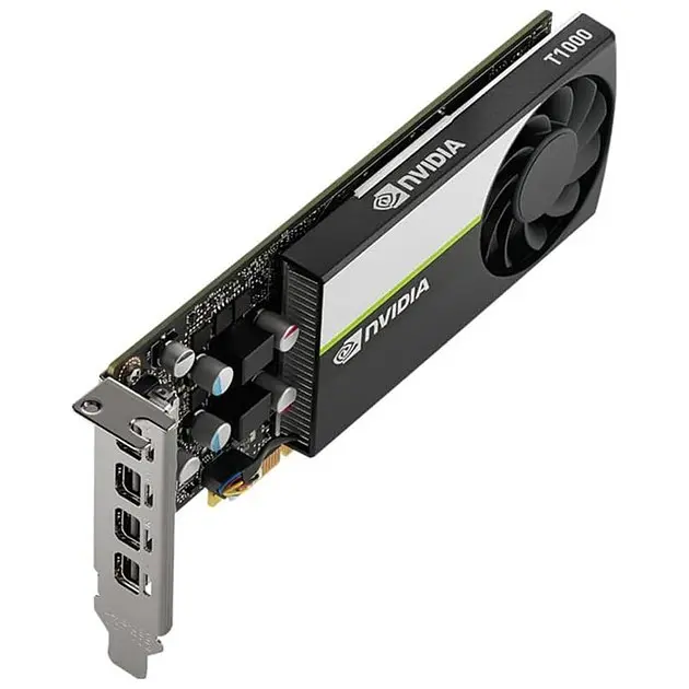 Видеокарта NVIDIA T1000E 8GB 4mDP Graphics (6V9V4AA) - фото 6