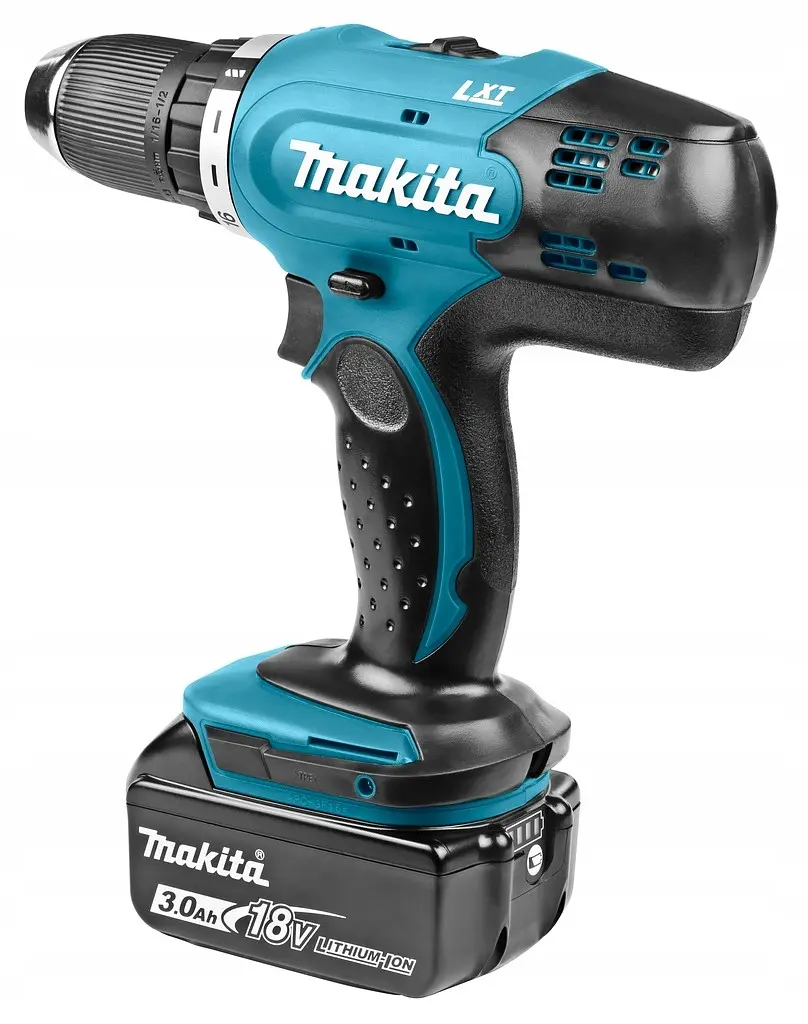 Шурупокрут акумуляторний Makita DDF453RFE (42 Нм, 1.5-13 мм, LXT) - фото 4