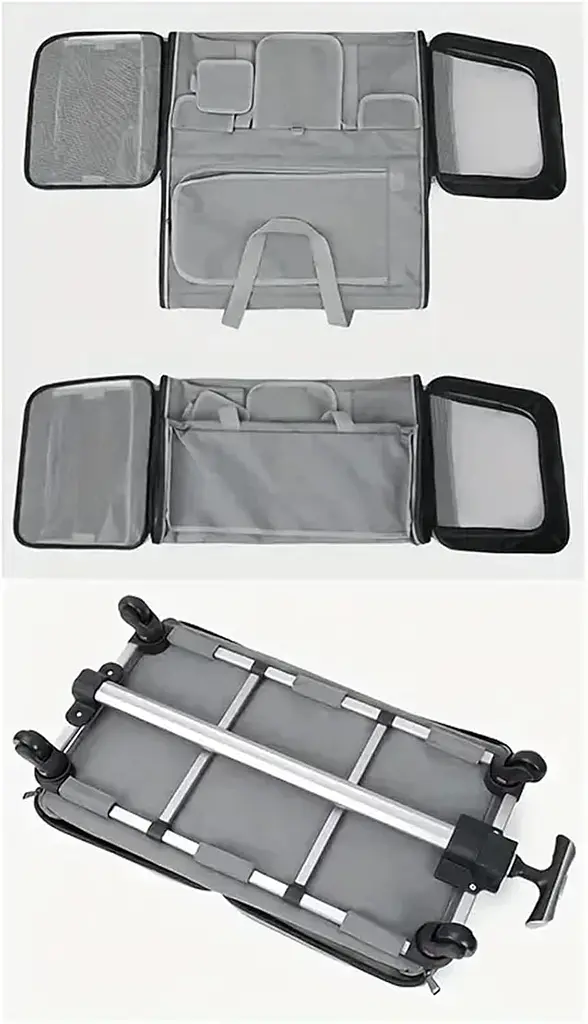 Сумка для перенесення Bestopet (Люпосанчик) Folding Pet Trolley Bag для котів і собак - фото 6