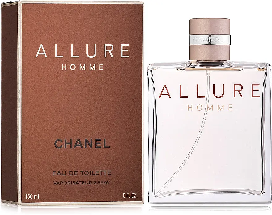 Туалетна вода Chanel Allure Homme 150 мл - фото 2