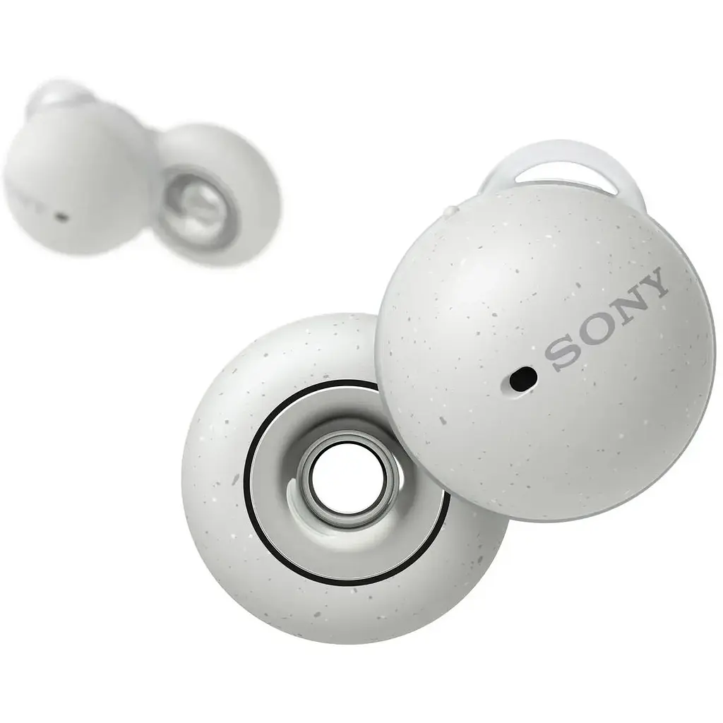 Навушники Sony WF-L900 Linkbuds (WFL900W.CE7) білі - фото 2