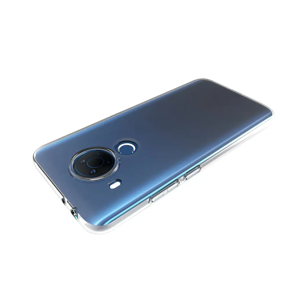 Силіконовий чохол BeCover для Nokia 5.4 Transparancy (705626) - фото 3