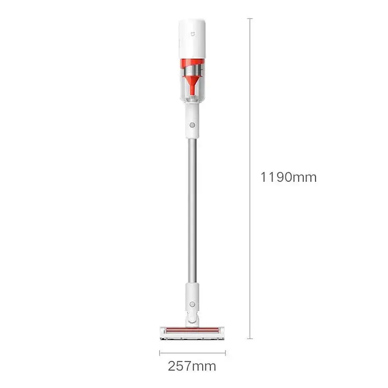 Аккумуляторный пылесос Xiaomi MiJia Handheld Vacuum Cleaner 2 Lite (B204) - фото 8