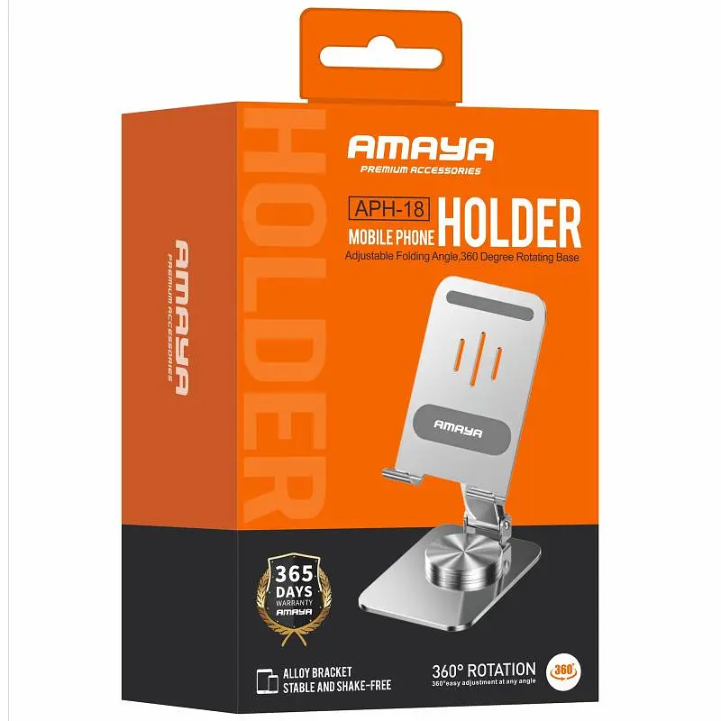 Підставка для телефону Amaya APH-18 Gray - фото 2