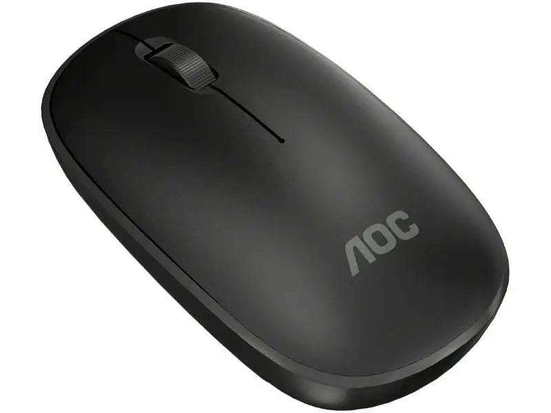 Миша AOC MS200B Wireless Black (MS200B/LA) - фото 5