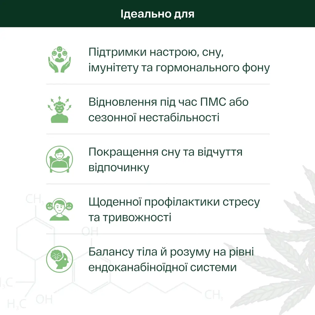 Диетическая добавка Pephemp Масло 8% СBD Broad Spectrum 10 мл - фото 4