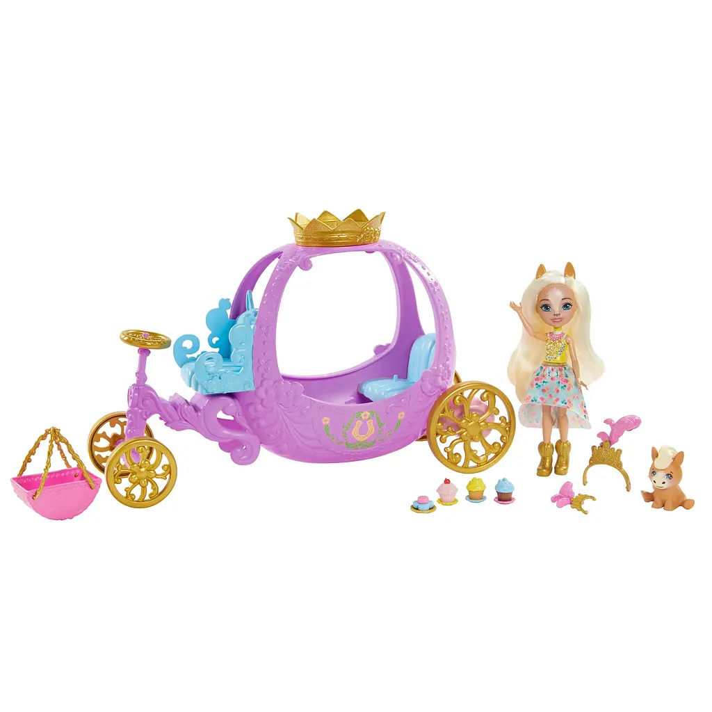 Игровой набор Enchantimals Королевская карета (GYJ16) - фото 2