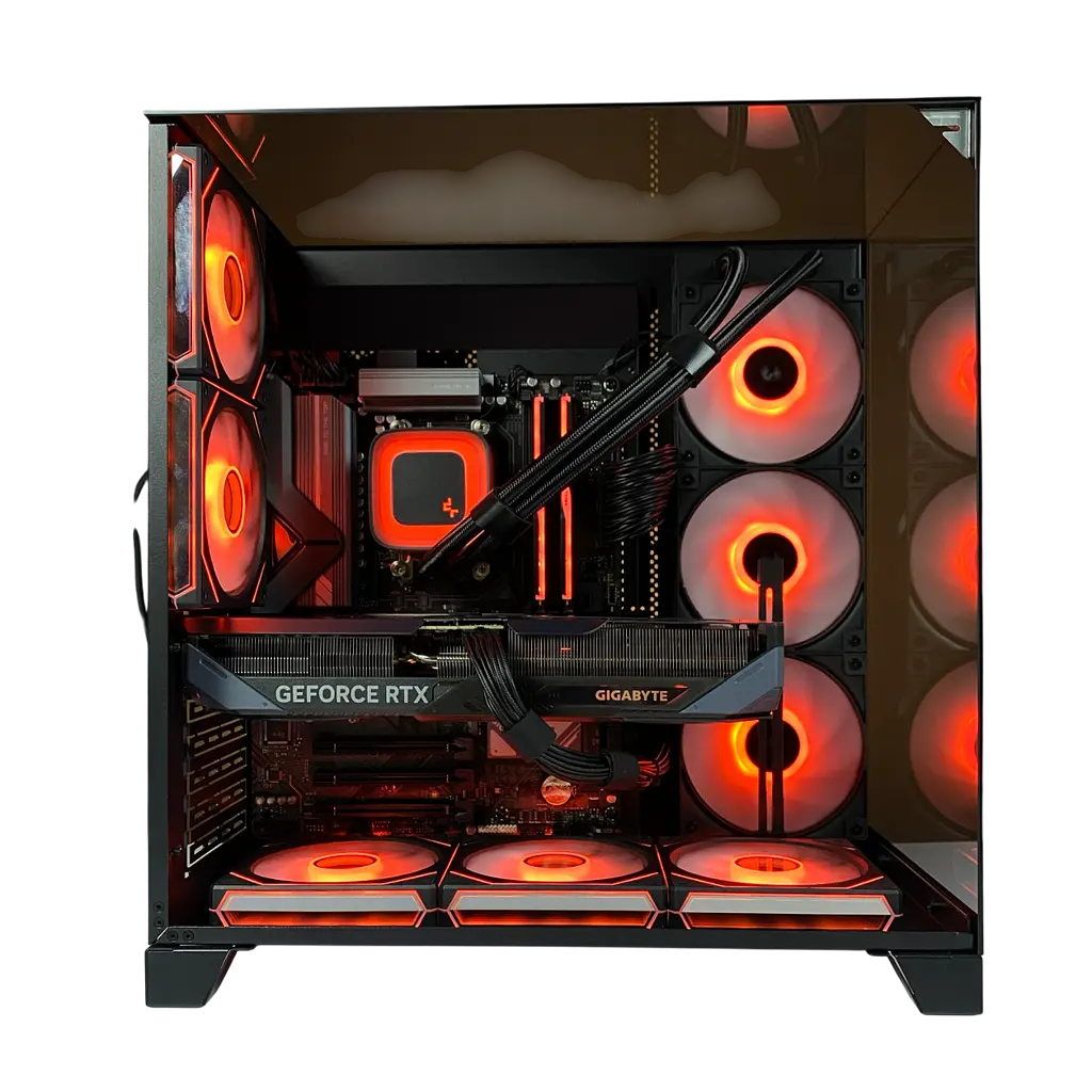 Ігровий ПК Lumen (RTX 5070 12GB / Ryzen 7 7700 / 32GB DDR5 / SSD 512GB) - фото 3