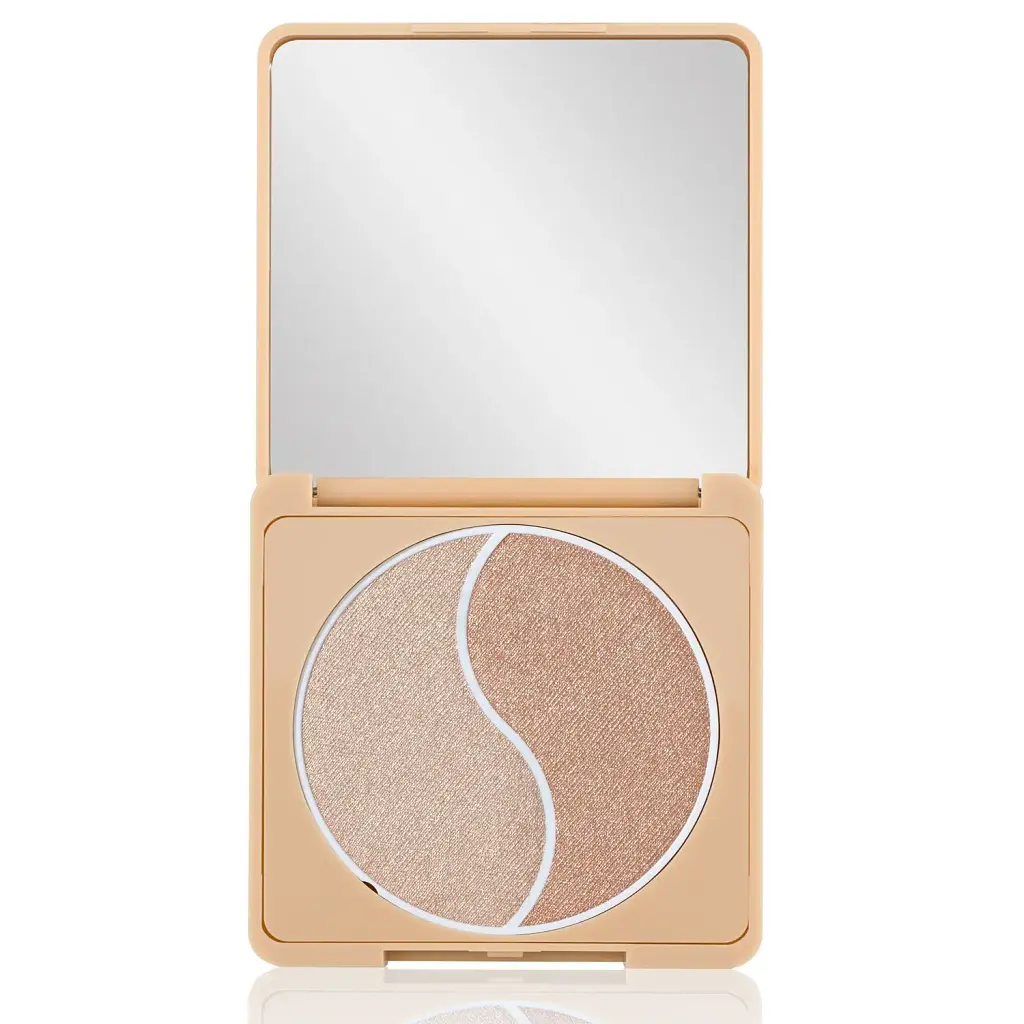 Хайлайтер-палітра 2 в 1 Paese Self glow Highlighter Ultra 6.5 г - фото 2
