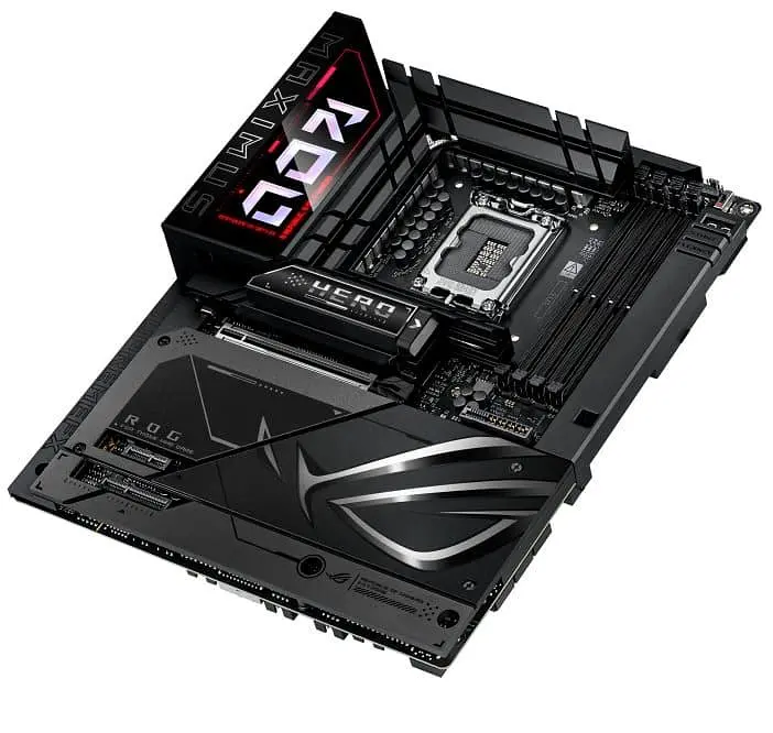 Материнська плата ASUS ROG MAXIMUS Z890 HERO BTF (90MB1KG0-M0EAY0) (ROG MAXIMUS Z890 HERO BTF) (Socket 1851, Intel Z890, ATX) - фото 4