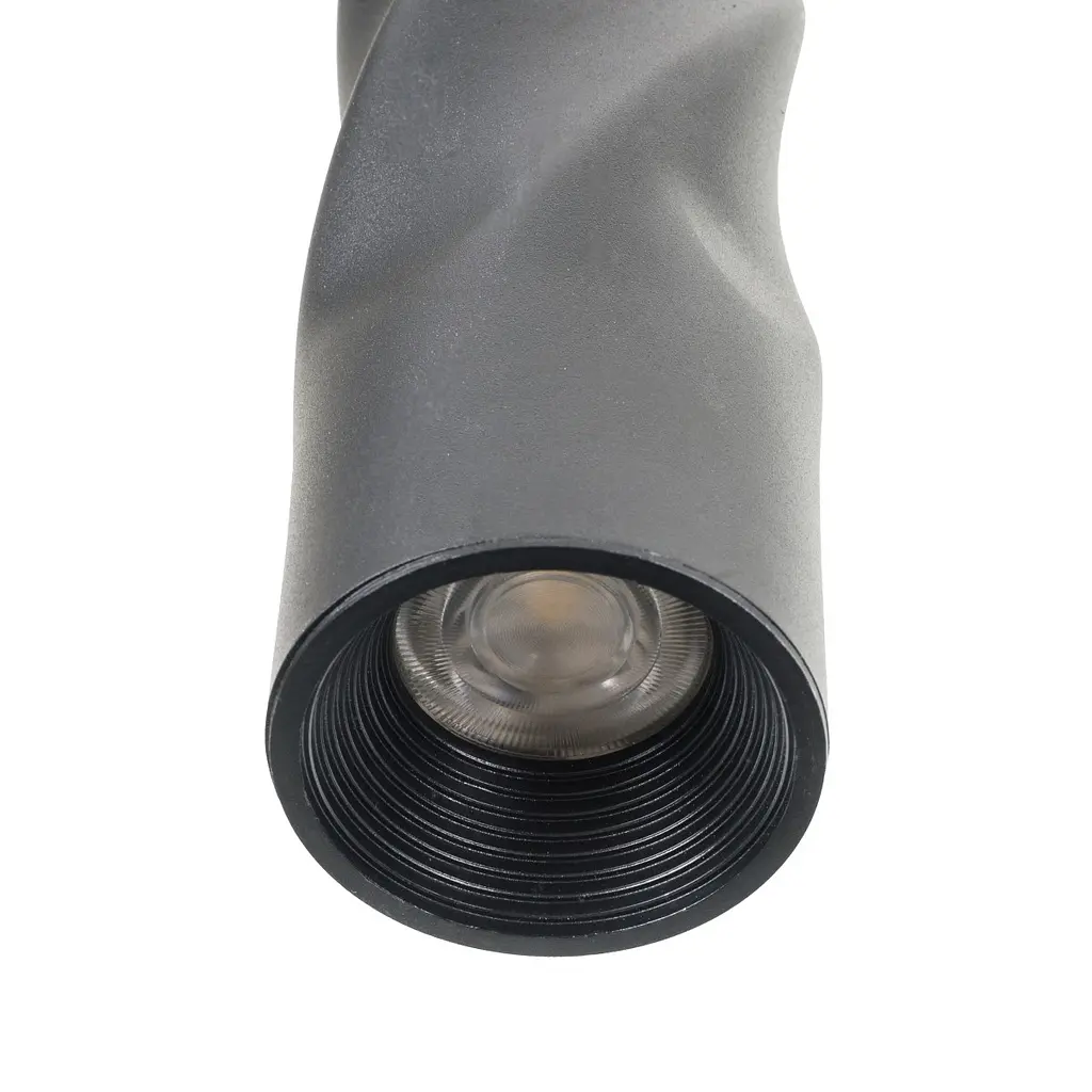 Люстра подвесная Brille тубус LED 5W NW BK (AL-703S/1) - фото 9