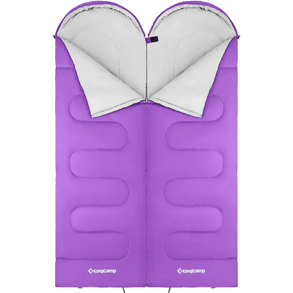 Спальний мішок KingCamp Oasis 250 Comf +12°C / Lim +7°C / Extr -3°C Purple - фото 2