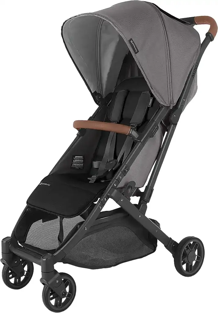 Прогулянкова коляска Uppababy Minu V2  - Greyson (0802-MIN-EU-GRY) - фото 8