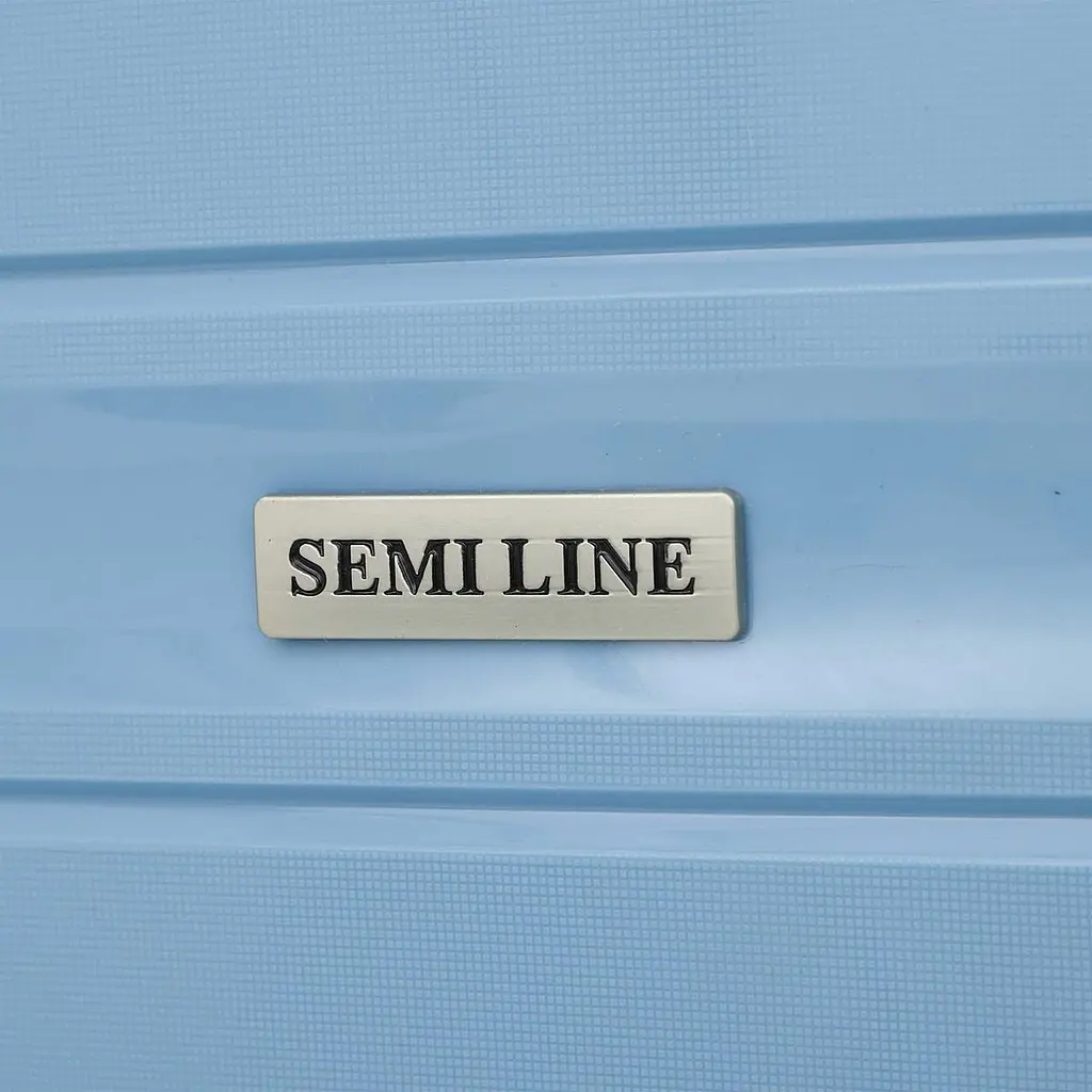 Валіза Semi Line 20" S Blue (T5616-1) - фото 9