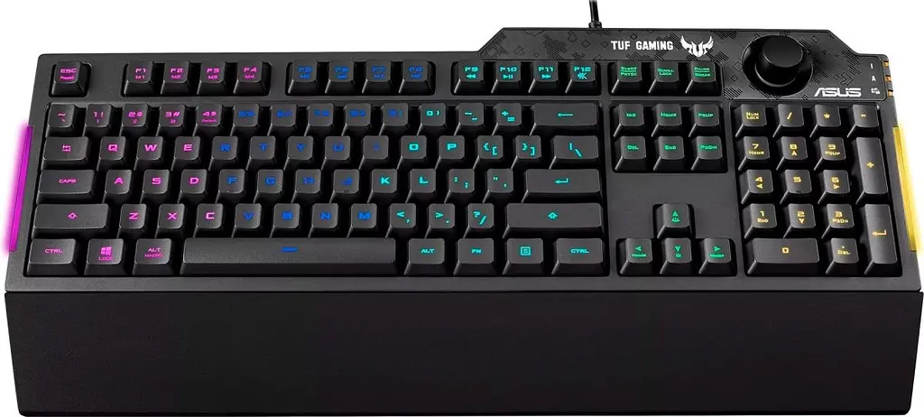Клавіатура Asus TUF Gaming UA (90MP01X0-BKMA00) [81149] - фото 2