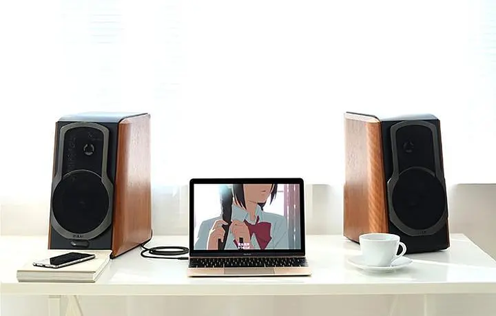 Кабель Ugreen AV102 AUX 3.5мм TRS - RCAx2 M/M 1.0м Black (10772) - фото 3