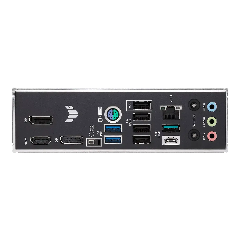 Материнська плата Asus B850M-E TUF Gaming Wi-Fi Socket AM5 (TUF GAMING B850M-E WIFI) - фото 4