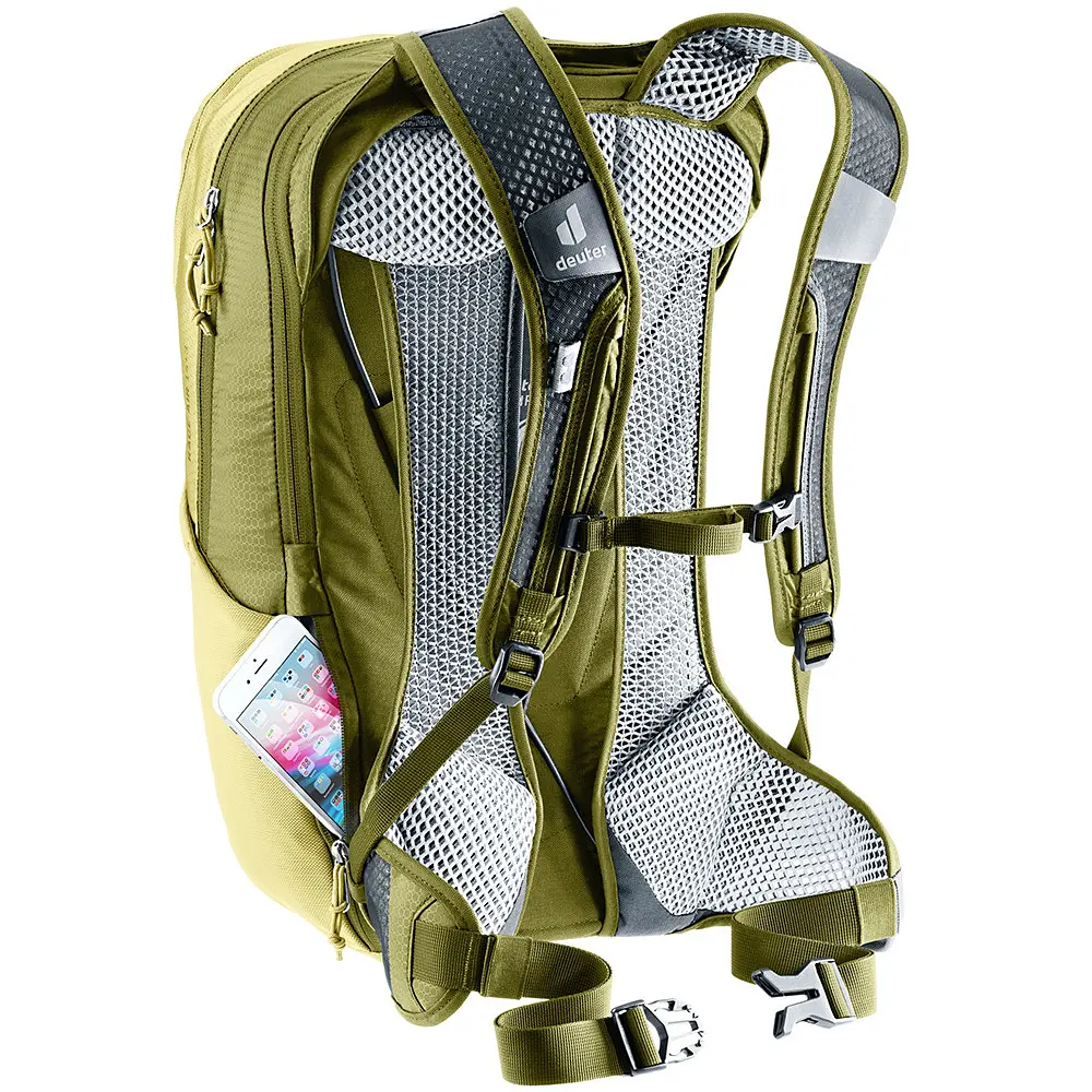 Рюкзак Deuter Race Air 14+3 Yellow (1052-3204423 1206) - фото 12